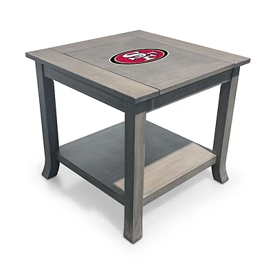 Imperial San Francisco 49ers Game Day Side Table