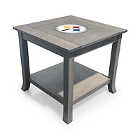 Imperial Pittsburgh Steelers Game Day Side Table
