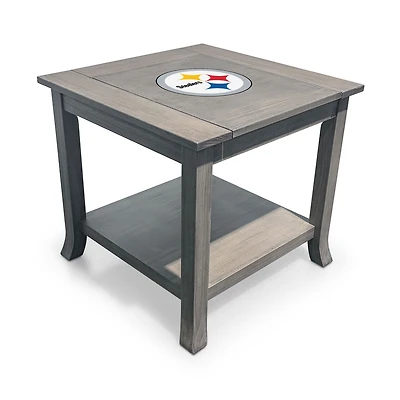 Imperial Pittsburgh Steelers Game Day Side Table