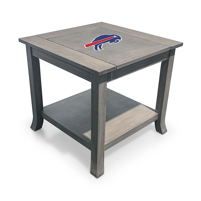 Imperial Buffalo Bills Game Day Side Table
