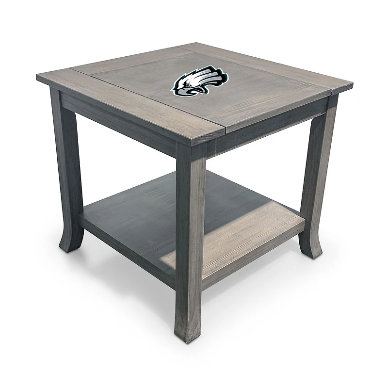 Imperial Philadelphia Eagles Game Day Side Table