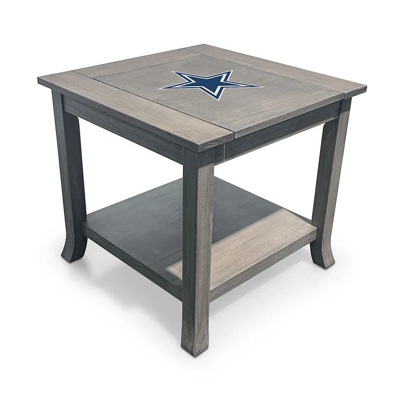 Imperial Dallas Cowboys Game Day Side Table
