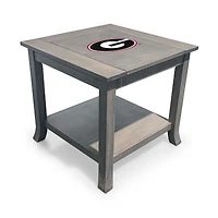 Imperial Georgia Bulldogs Game Day Side Table