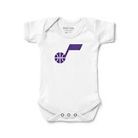 Infant Chad & Jake Utah Jazz Primary Logo Bodysuit