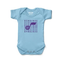 Infant Chad & Jake Utah Jazz Retro Bodysuit