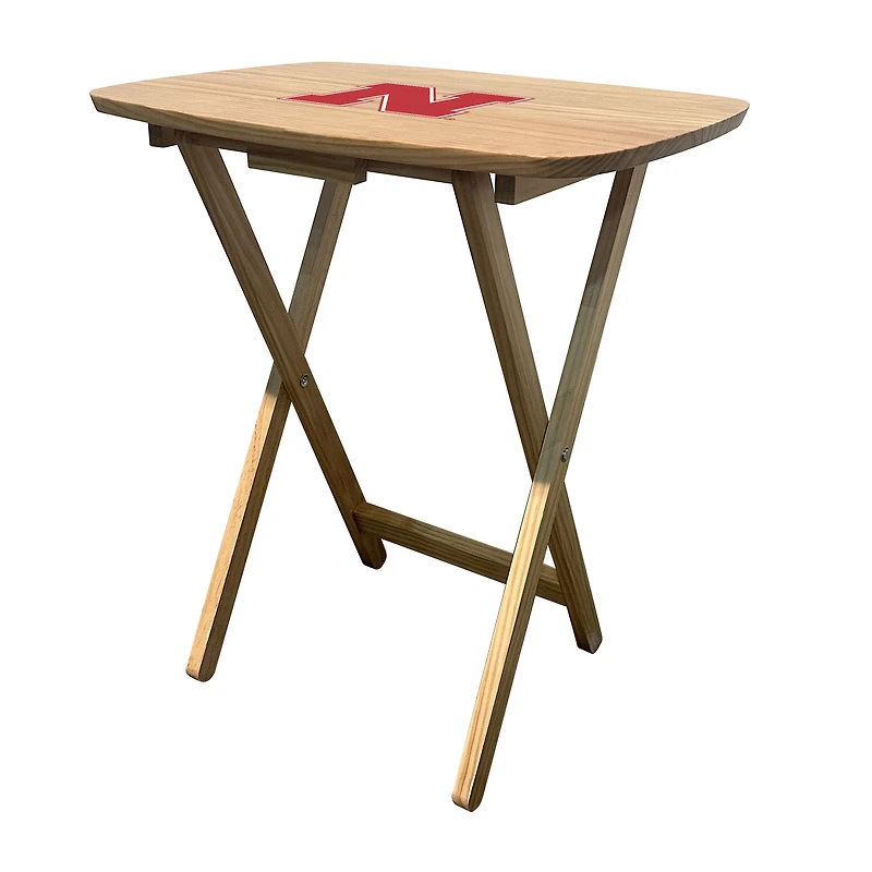 Imperial  Nebraska Huskers Large Folding TV Tray Table