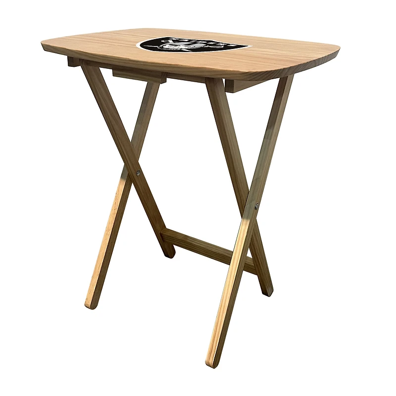 Imperial  Las Vegas Raiders Large Folding TV Tray Table