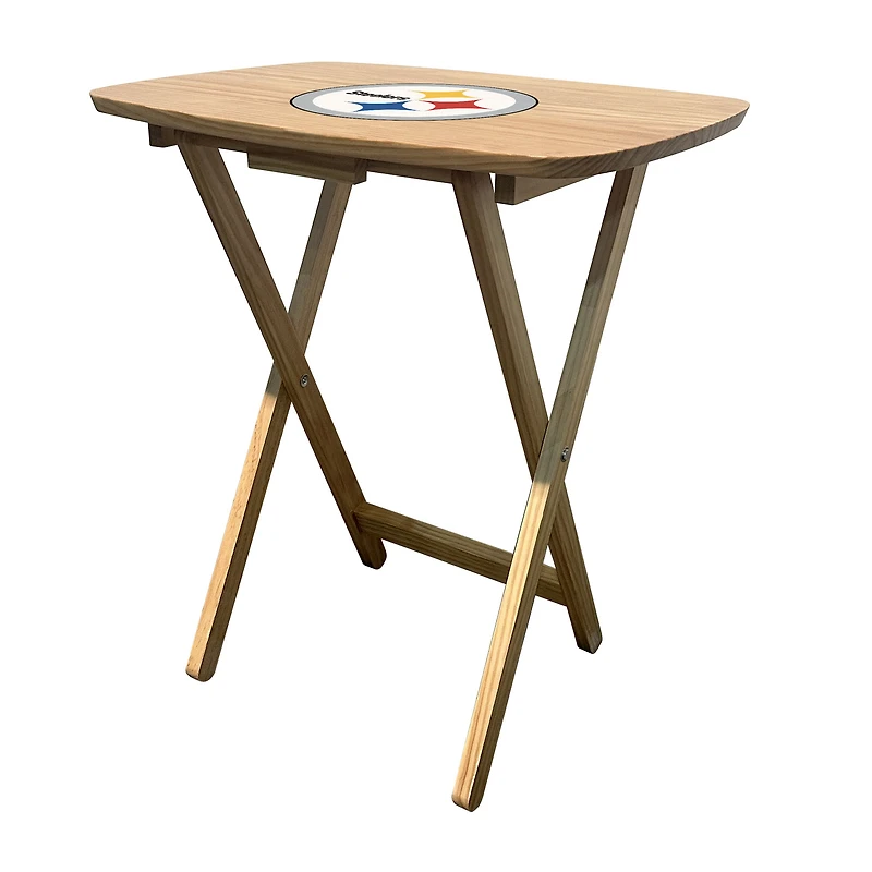 Imperial  Pittsburgh Steelers Large Folding TV Tray Table
