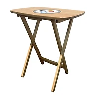 Imperial  Pittsburgh Steelers Large Folding TV Tray Table
