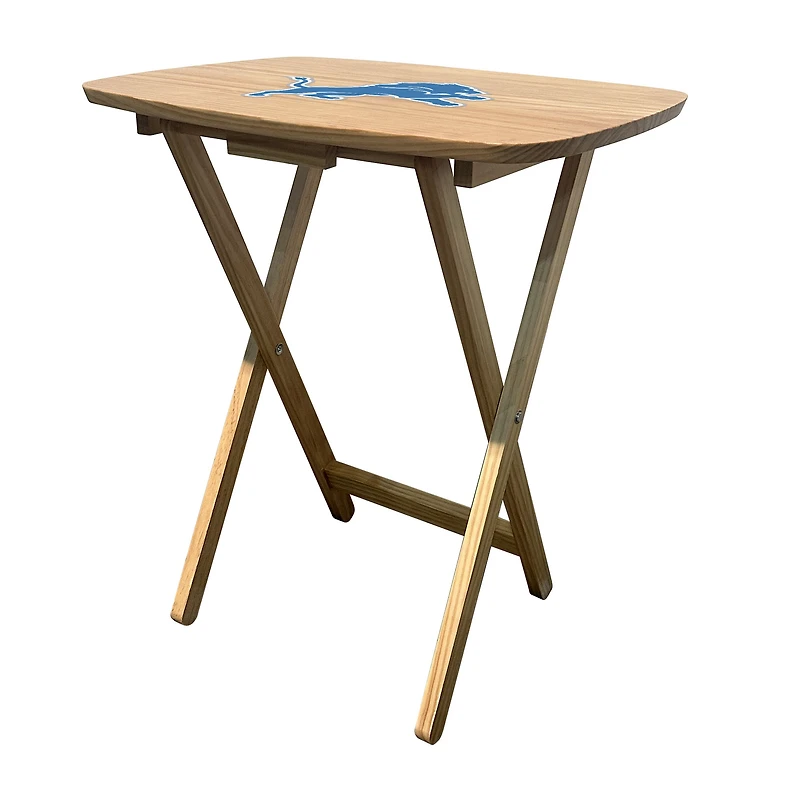Imperial  Detroit Lions Large Folding TV Tray Table