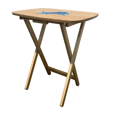 Imperial  Detroit Lions Large Folding TV Tray Table