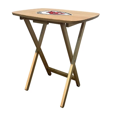 Imperial  Kansas City Chiefs Large Folding TV Tray Table