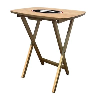 Imperial  Georgia Bulldogs Large Folding TV Tray Table