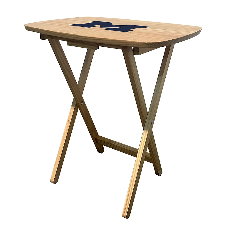 Imperial  Michigan Wolverines Large Folding TV Tray Table