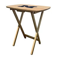 Imperial  Michigan Wolverines Large Folding TV Tray Table