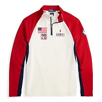 Men's Polo Ralph Lauren Team USA Stretch Fleece Pullover