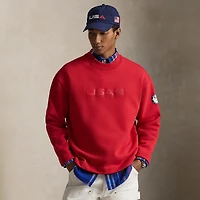 Men's Polo Ralph Lauren Team USA Fleece Mockneck