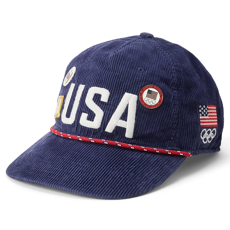 Men's Polo Ralph Lauren Team USA Corduroy Cap