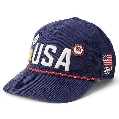 Men's Polo Ralph Lauren Team USA Corduroy Cap