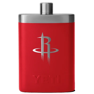 YETI Red Houston Rockets 7oz. Flask