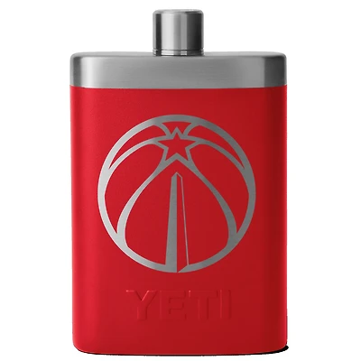 YETI Red Washington Wizards 7oz. Flask