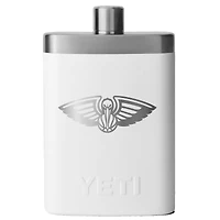 YETI White New Orleans Pelicans 7oz. Flask