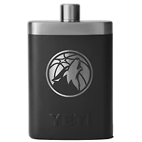 YETI Black Minnesota Timberwolves 7oz. Flask