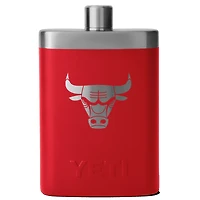 YETI Red Chicago Bulls 7oz. Flask