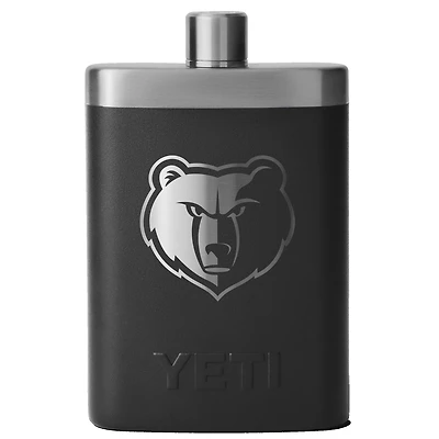 YETI Black Memphis Grizzlies 7oz. Flask