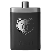 YETI Black Memphis Grizzlies 7oz. Flask
