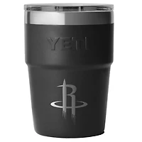 YETI Black Houston Rockets 16oz. Rambler Stackable Cup with Magslider Lid