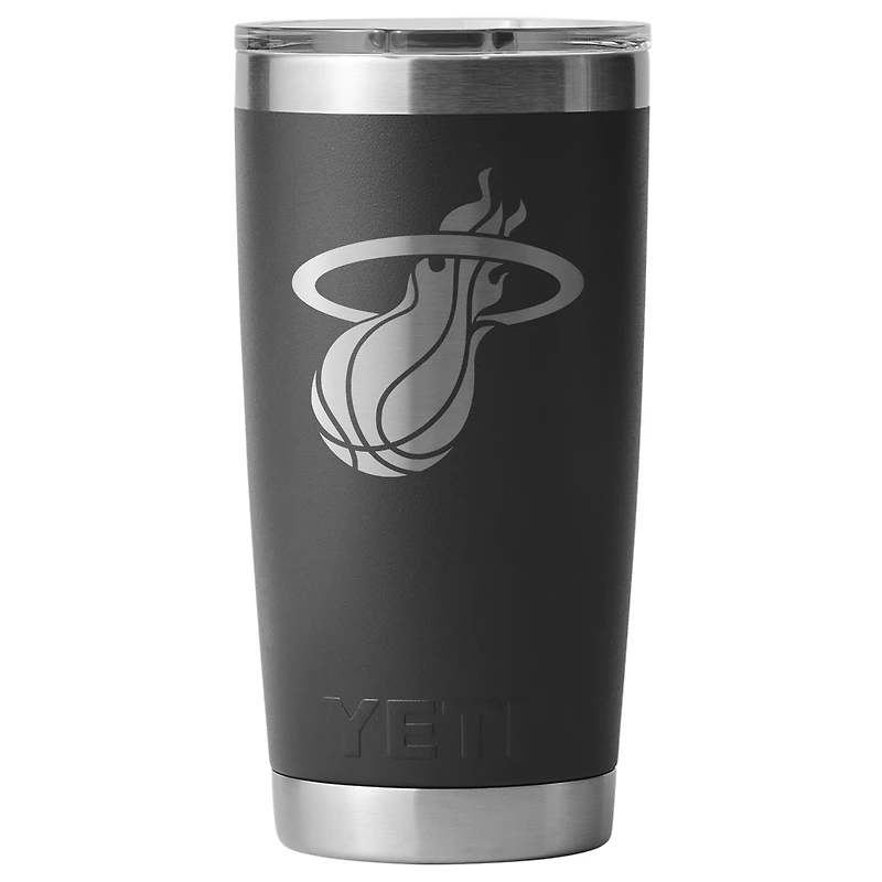 YETI Black Miami Heat 20oz. Rambler Tumbler with Magslider Lid