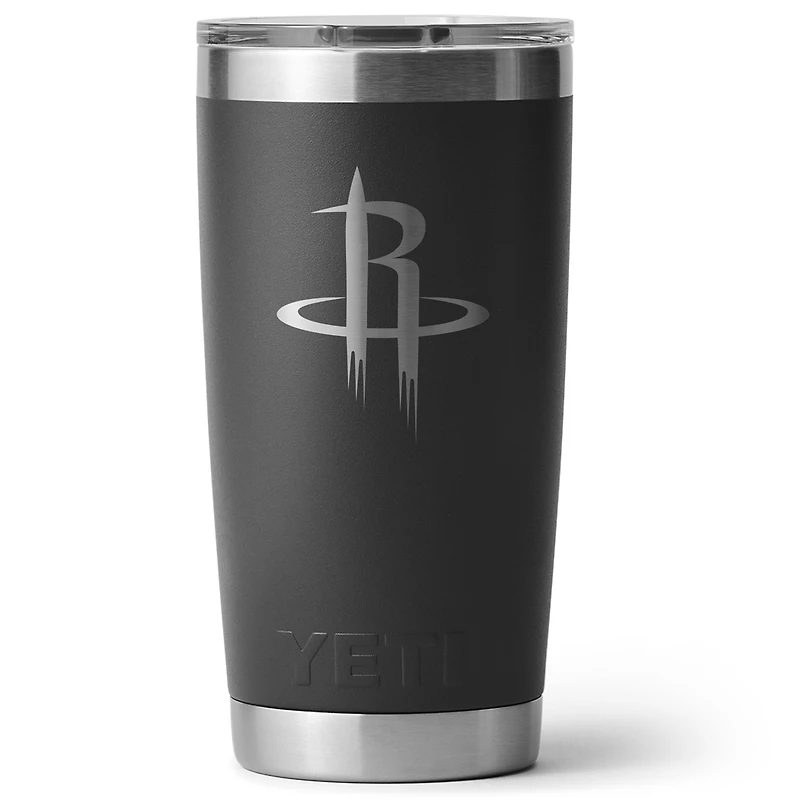 YETI Houston Rockets 20oz. Rambler Tumbler with Magslider Lid