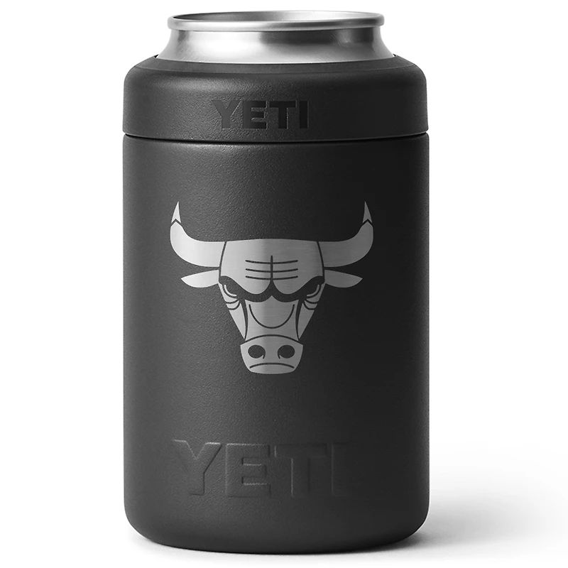 YETI Chicago Bulls 12oz. Rambler Colster Can Cooler