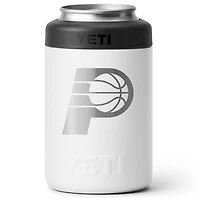 YETI White Indiana Pacers 12oz. Rambler Colster Can Cooler