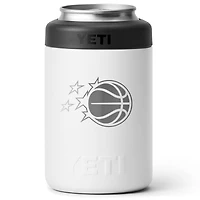YETI White Orlando Magic 12oz. Rambler Colster Can Cooler