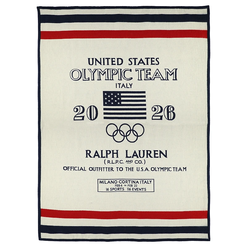Polo Ralph Lauren Team USA Throw Blanket