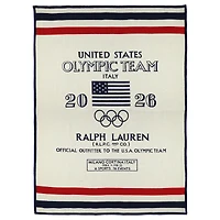 Polo Ralph Lauren Team USA Throw Blanket