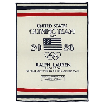 Polo Ralph Lauren Team USA Throw Blanket