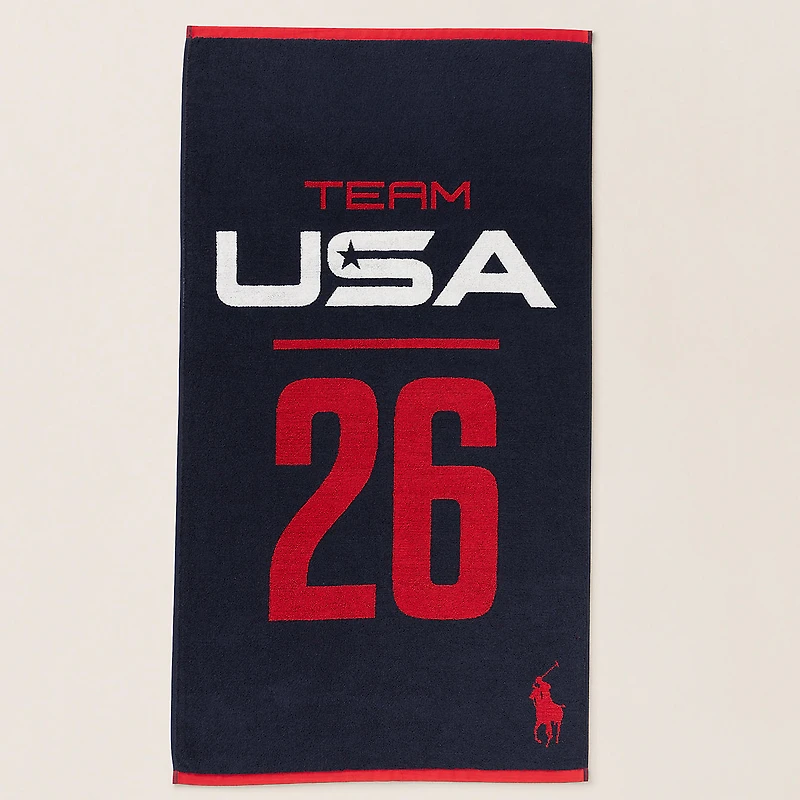Polo Ralph Lauren Team USA Sport Towel