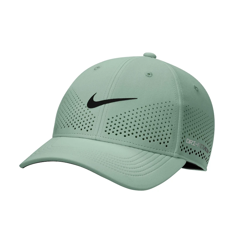 Unisex Nike Light Green Club Dri-FIT ADV Adjustable Hat
