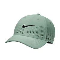 Unisex Nike Light Green Club Dri-FIT ADV Adjustable Hat