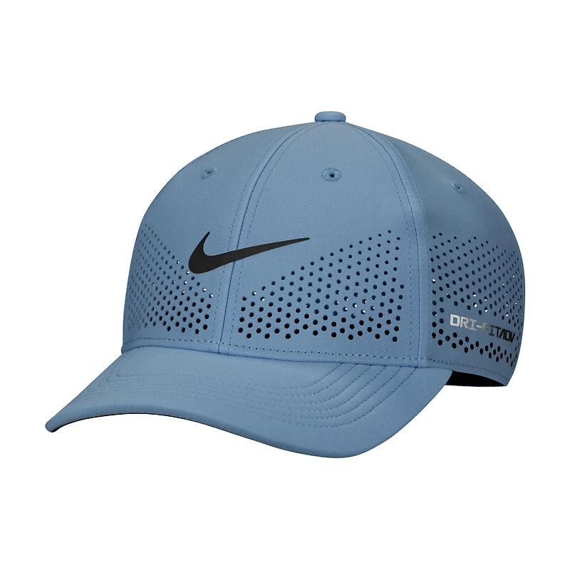 Unisex Nike Blue Club Dri-FIT ADV Adjustable Hat