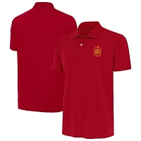 Men's Antigua  Red Spain National Team Statement Polo