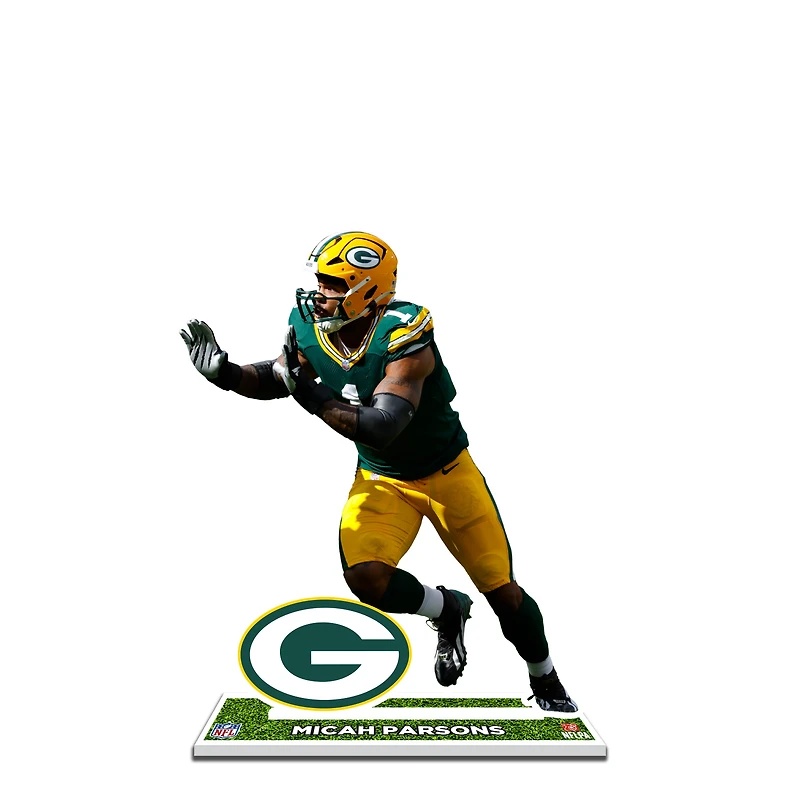 Micah Parsons Green Bay Packers 12'' Player Standee