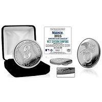 Highland Mint Seattle Mariners 2025 AL West Division Champions 39mm Silver Coin