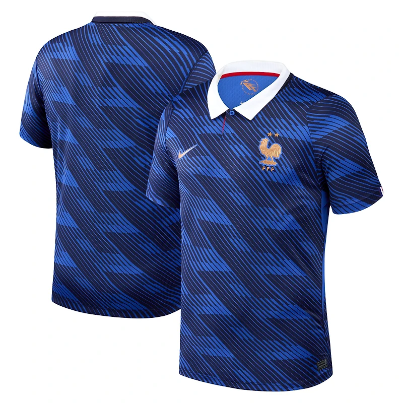 Men's Nike Blue France National Team 2026 Home Stadium Replica Jersey