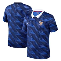 Men's Nike  Blue France National Team 2026 Home Stadium Replica Jersey