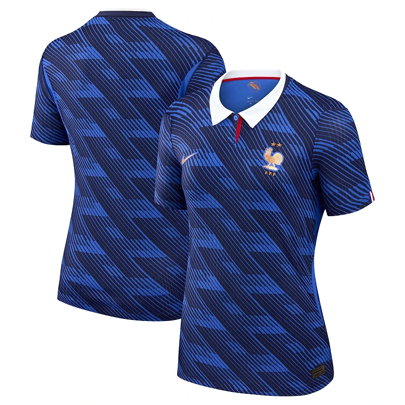 Women's Nike Blue France National Team 2026 Home Match Authentic Jersey