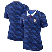 Women's Nike  Blue France National Team 2026 Home Match Authentic Jersey